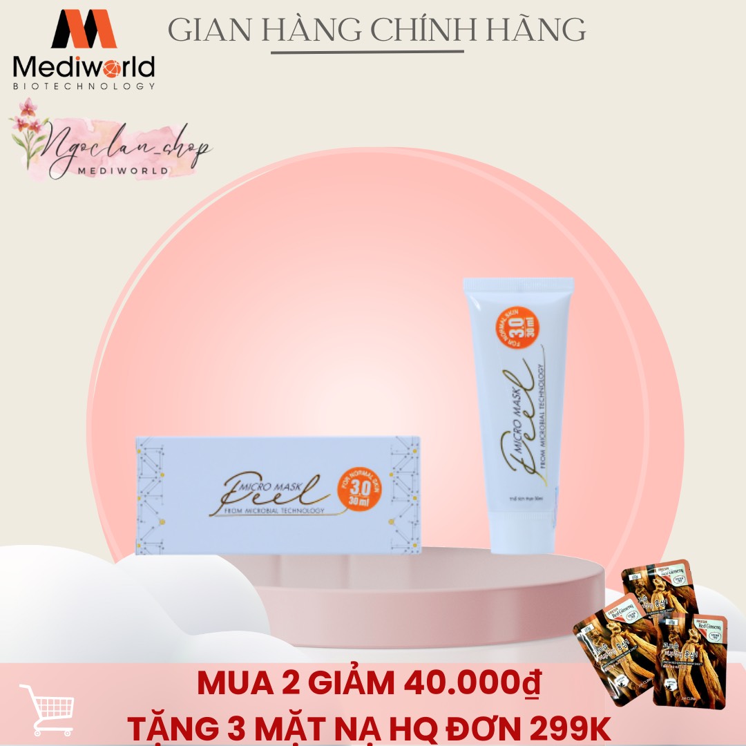 PEEL DA SINH HỌC MICRO MASK PEEL - Lyo.shop