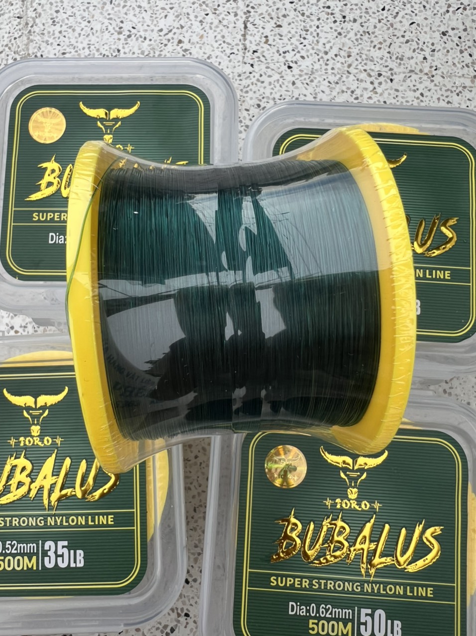 DÂY CƯỚC CÂU CÁ BUBALUS TORO 500M CHÍNH HÃNG