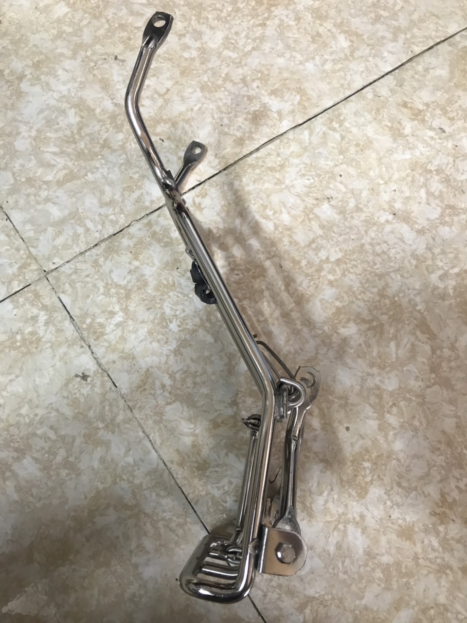 Baga giữa INOX 10ly xe Wave RS, Wave S100