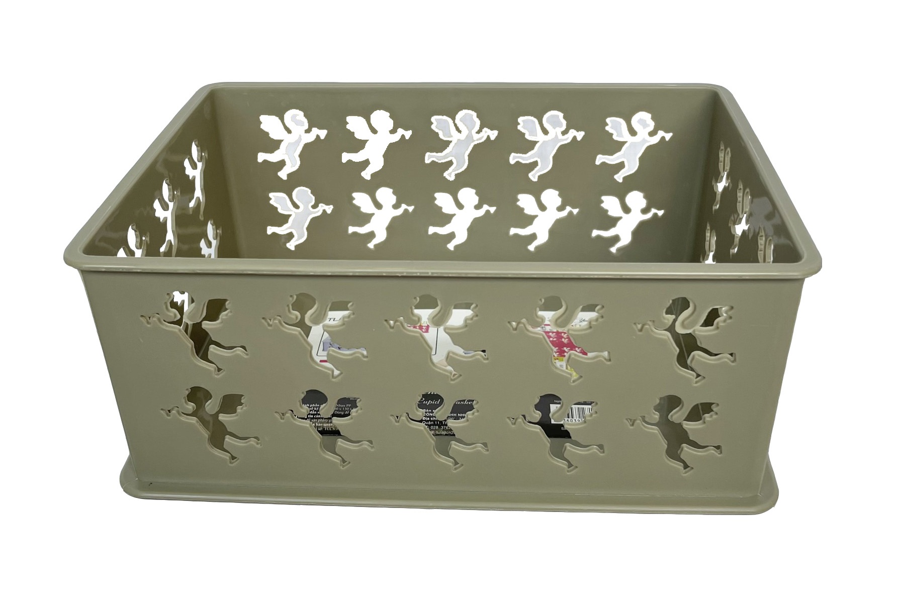 DIY Angel Basket Tl926