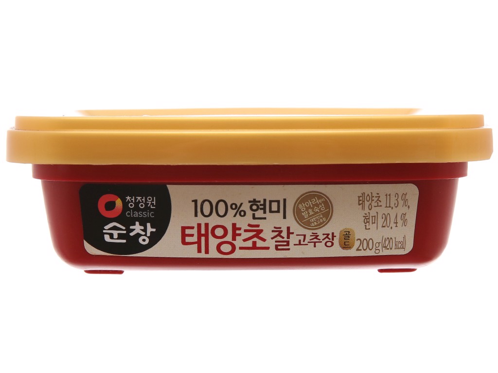 Tương ớt DAESANG cao cấp Hàn Quốc (Hộp 200g)