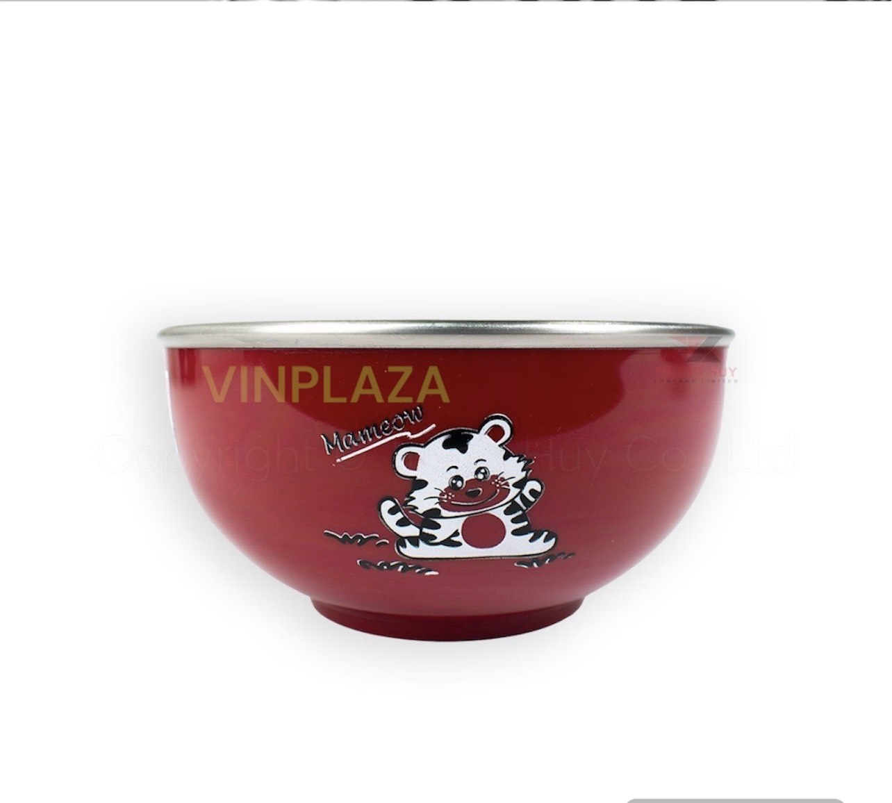 [HCM]Chén Inox ZEBRA THAILAN hai lớp 11cm - 124002