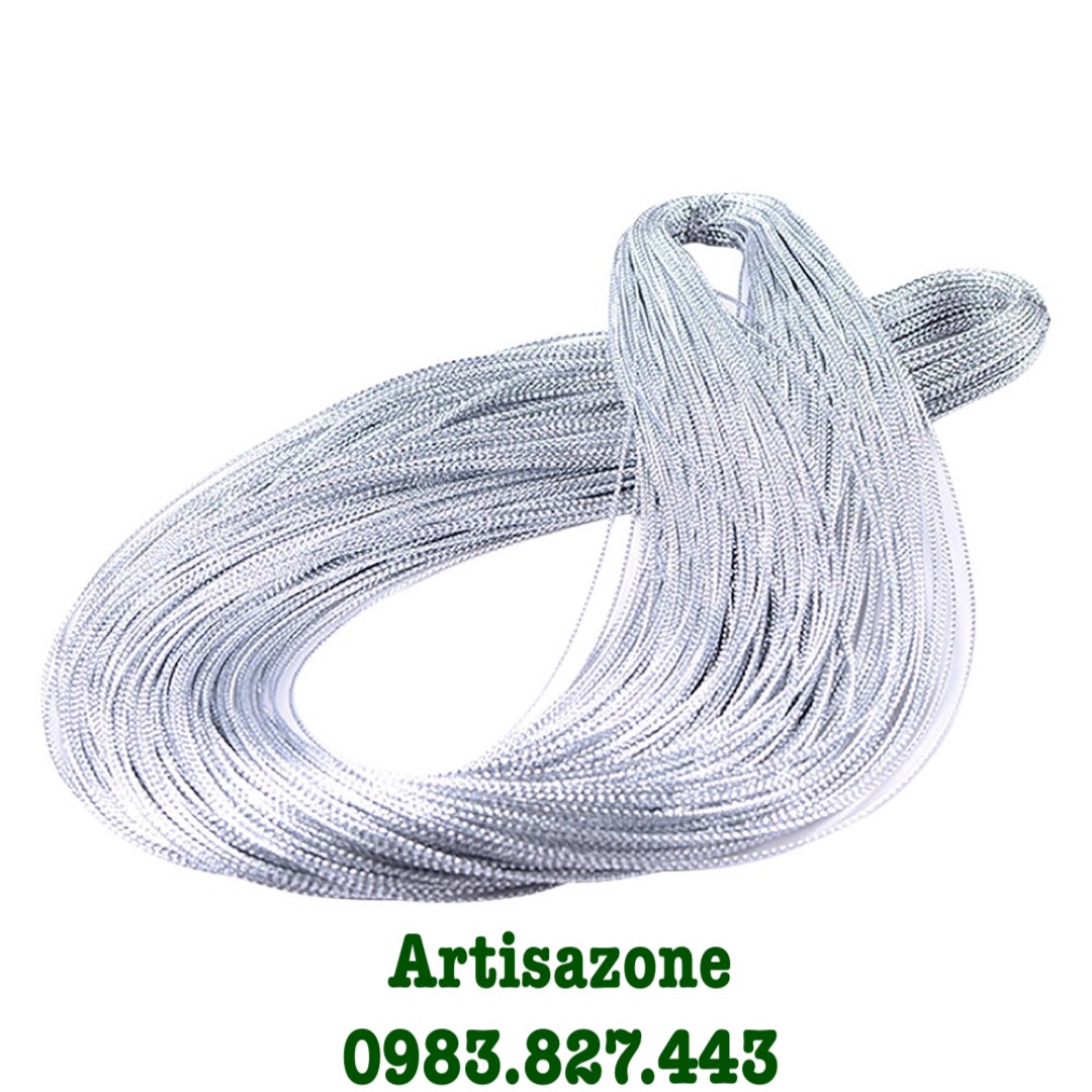 Dây sợi kim tuyến (dài 90 mét)