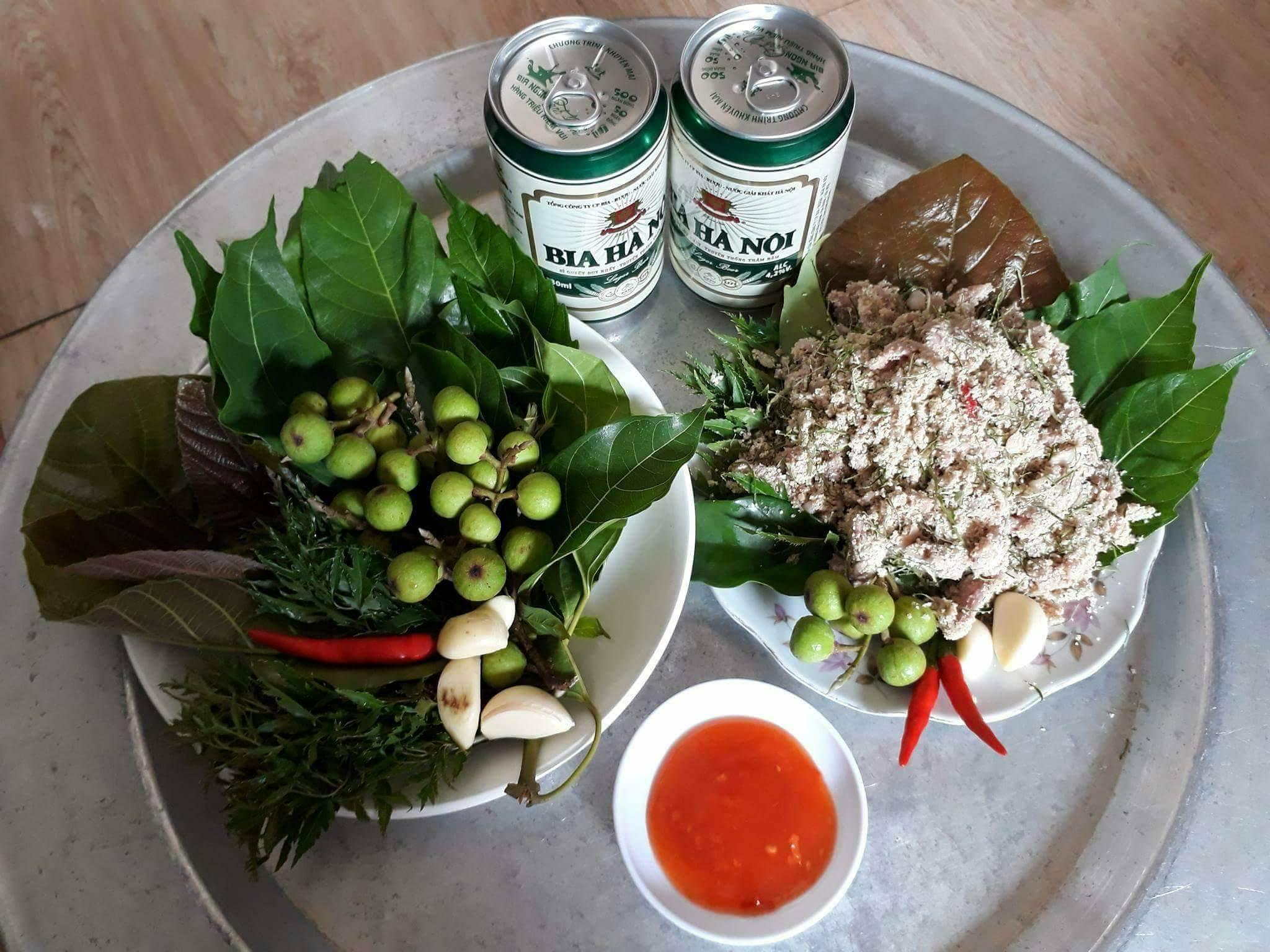 Thịt chua Điệp Đào