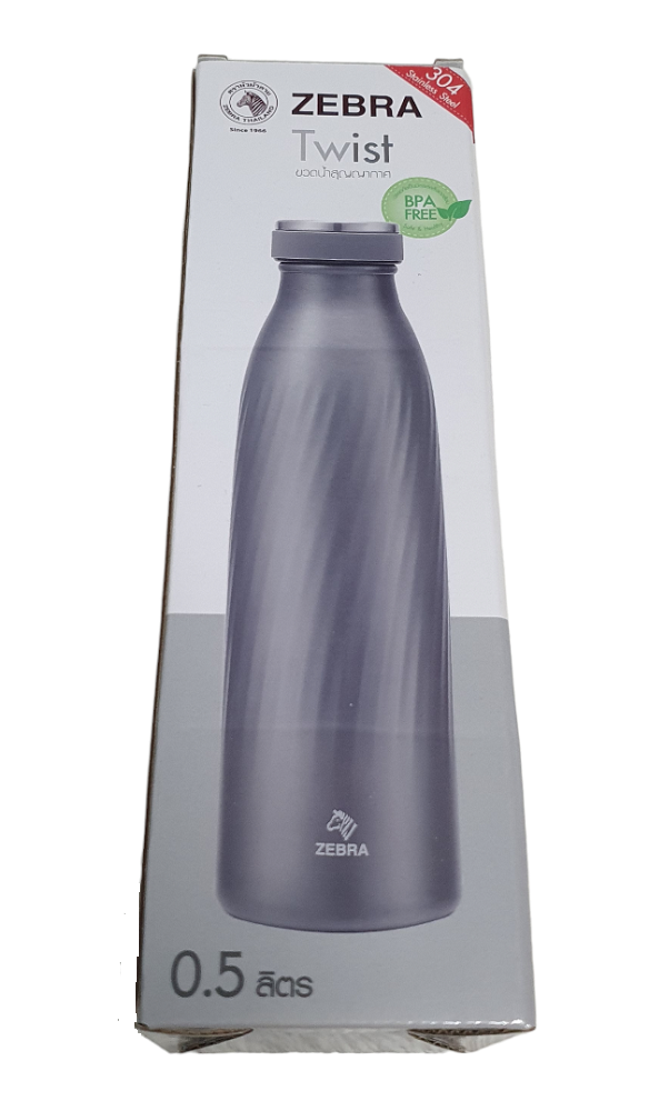 Bình Giữ Nhiệt Chai Zebra 500ml - TWIST 112823
