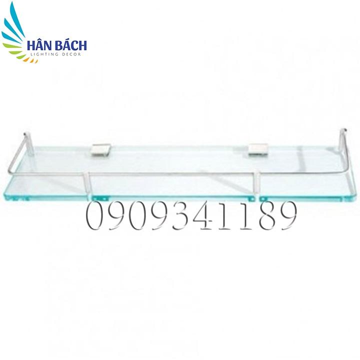 Kệ Kiếng Inox KT - 02 - Kệ Kính Nhà Tắm - Kệ Gương Phòng Tắm