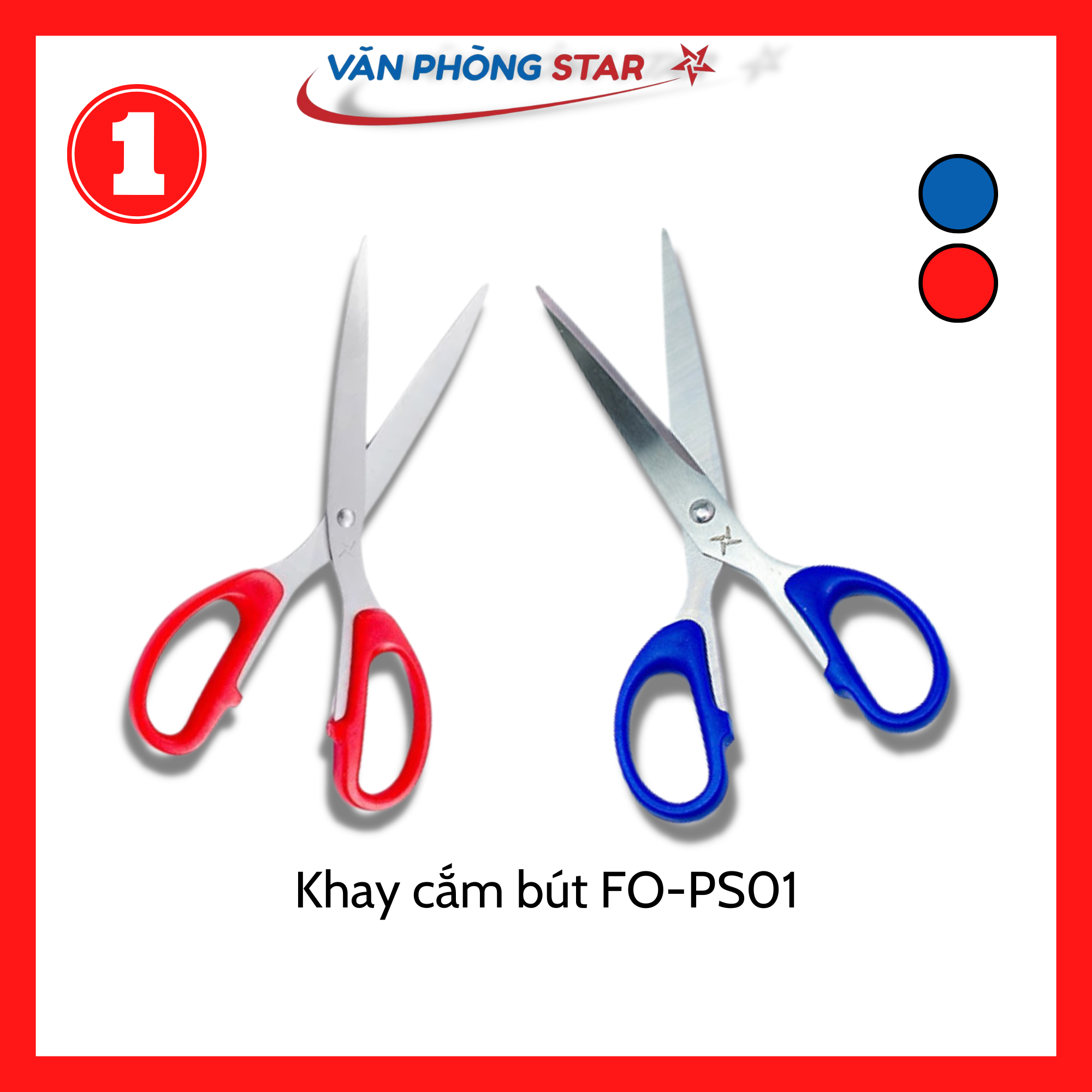 1 Cây Kéo văn phòng FO-SC01