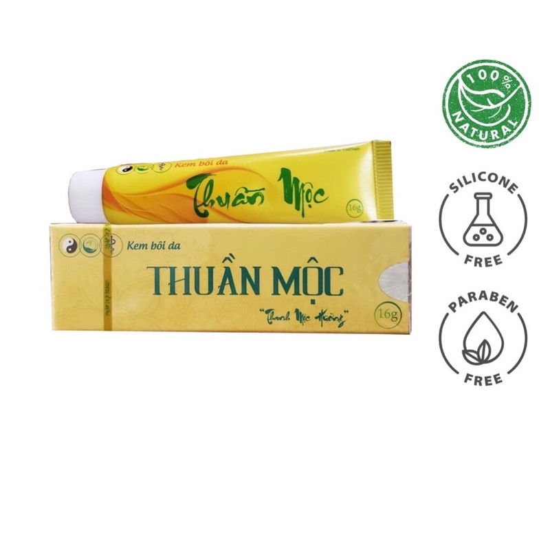 KEM BÔI DA THUẦN MỘC THẠNH MỘC HƯƠNG