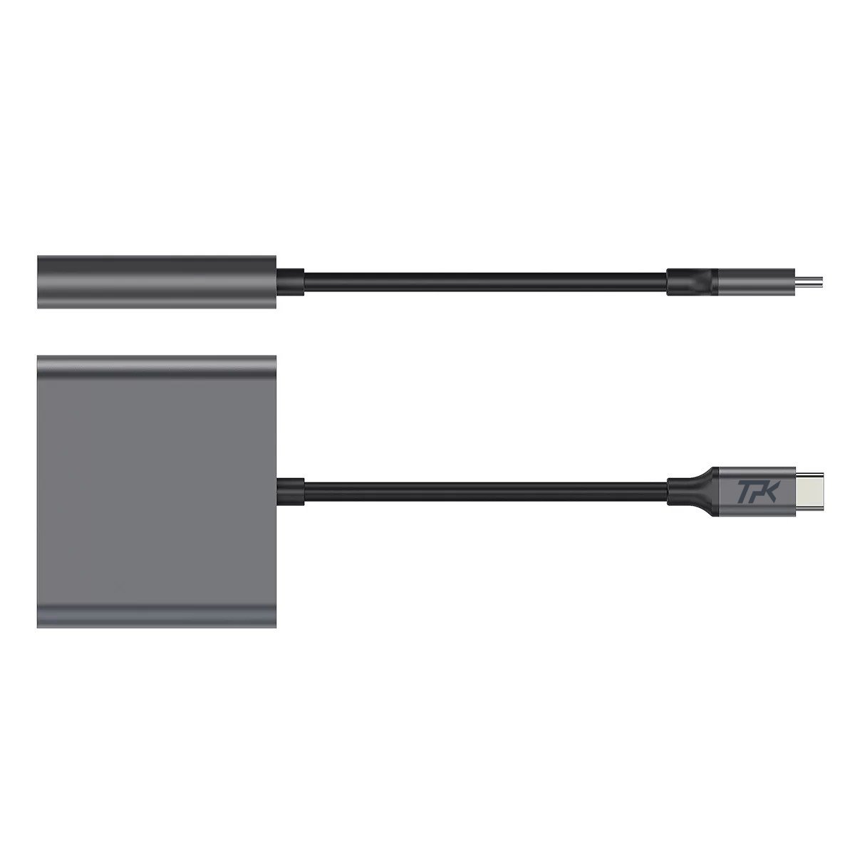 Hub Type C to HDMI, PD 100W, USB 3.0 TPK - Trí Phụ Kiện