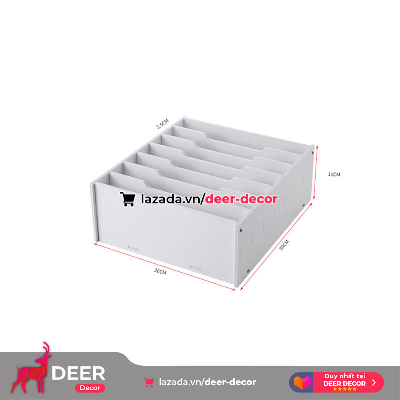 Kệ Để Sách - Để Phụ Kiện - Đồ Dùng Văn Phòng - DEER DECOR