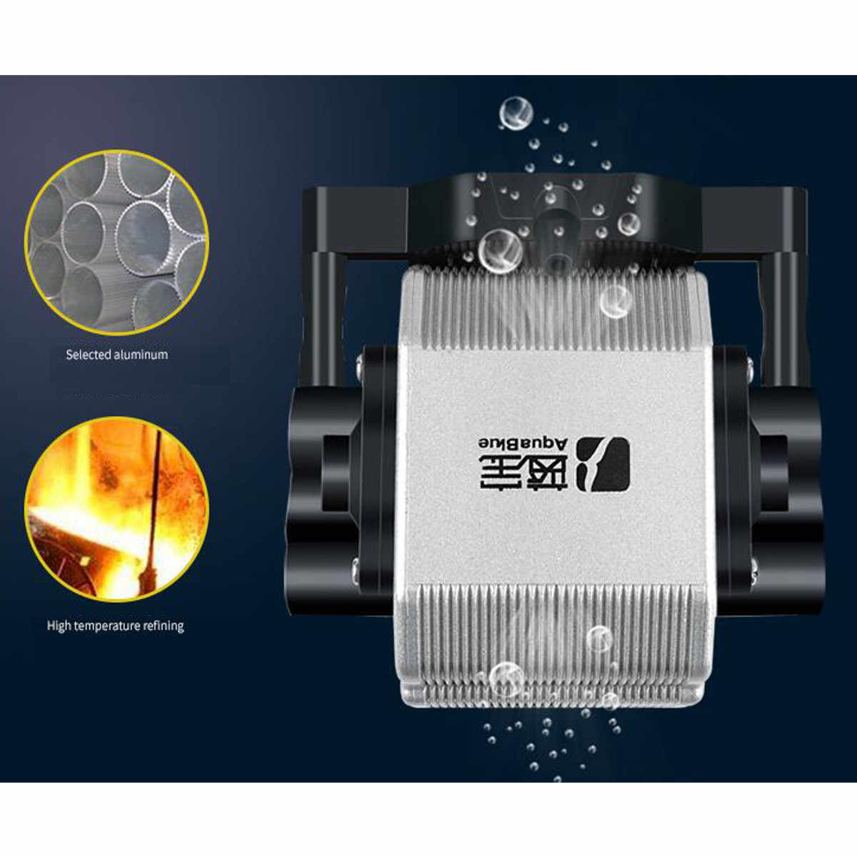 Máy sủi oxy Aquablue AP 50 công suất lớn cho bể cá cảnh