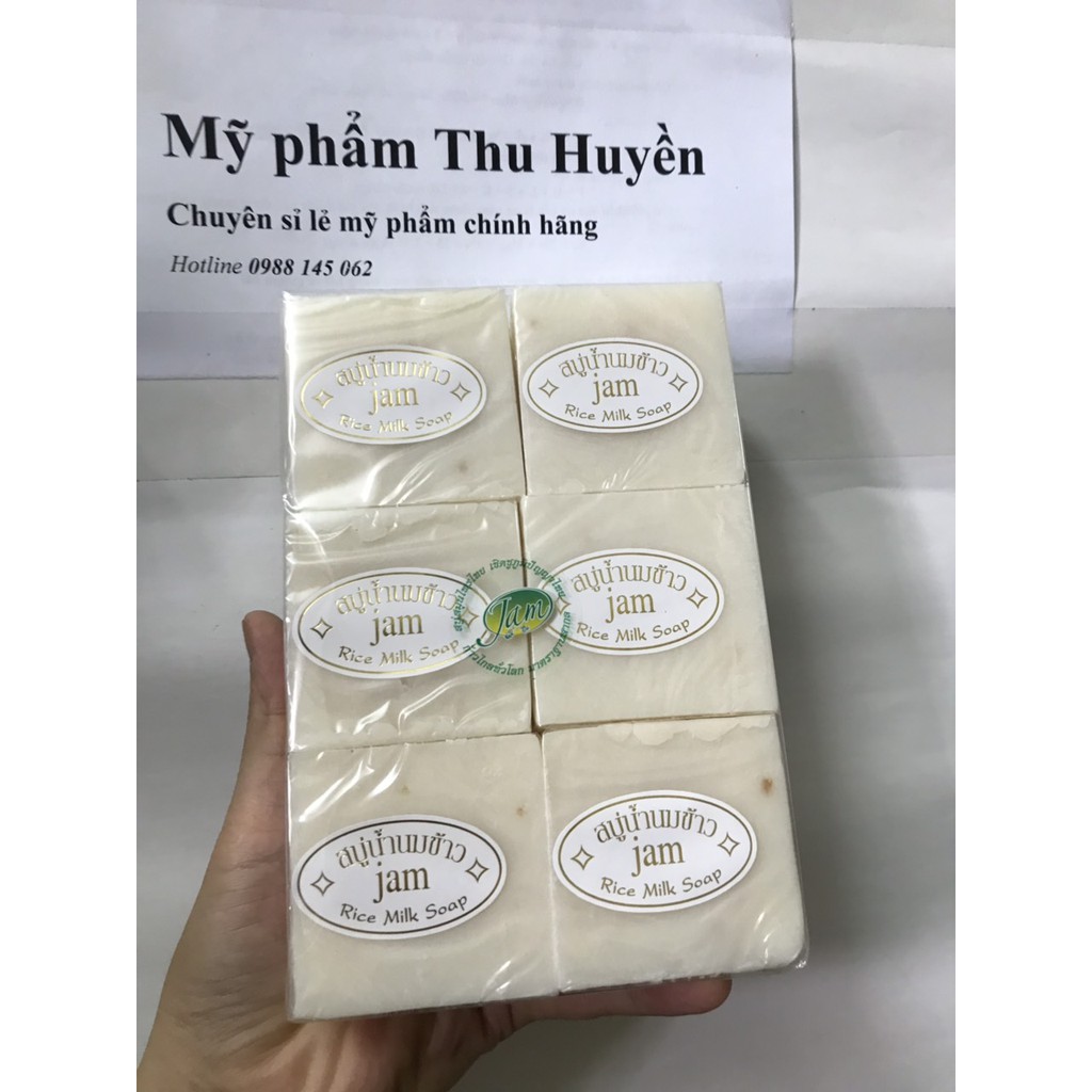 Xà bông gạo, sữa dê Thái Lan DYNARY 100gr