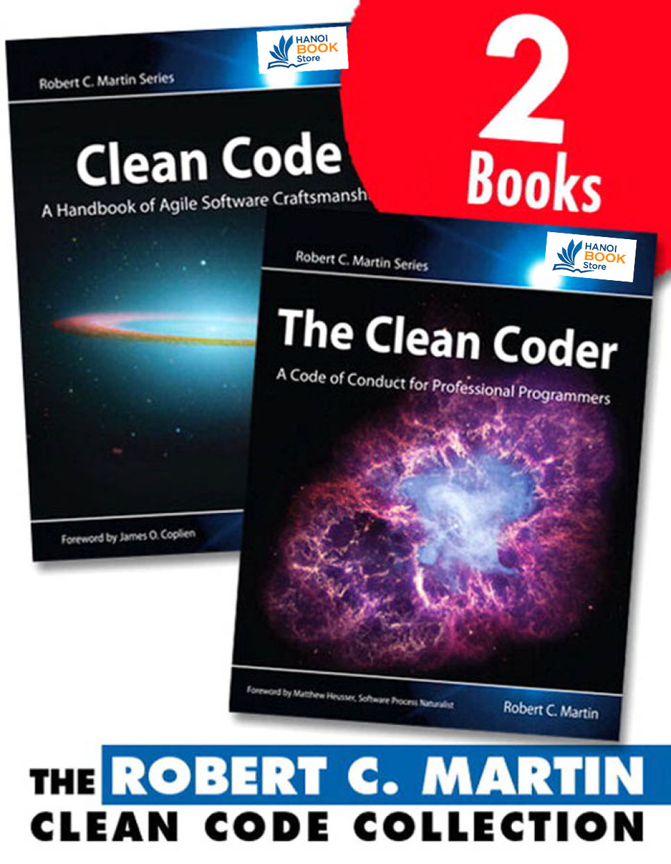 Clean Code / Clean coder two books