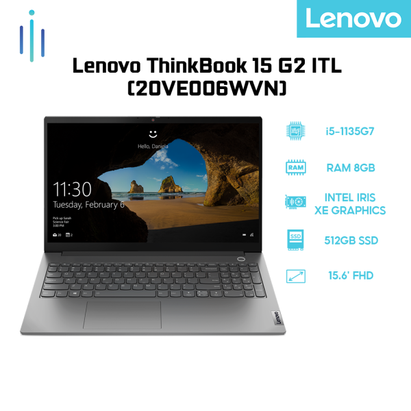 Bảng giá Laptop Lenovo ThinkBook 15 G2 ITL (20VE006WVN) (i5-1135G7 | 8GB | 512GB SSD | Intel Iris Xe Graphics | 15.6 FHD | DOS) Phong Vũ