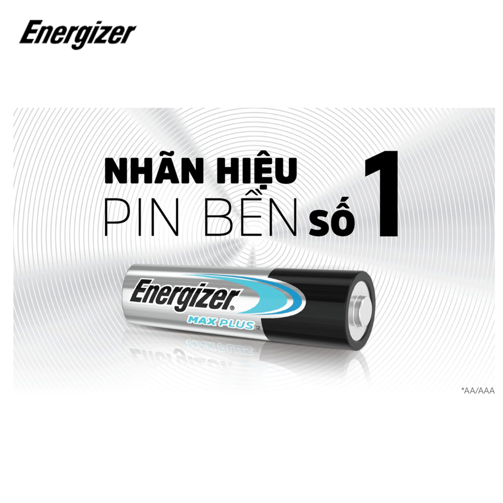 Energizer Aaa/Aa Max Plus Batteries - Genuine Products