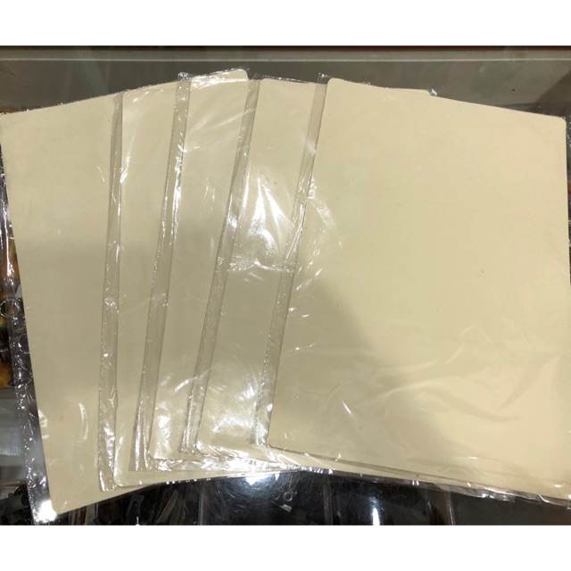 Sét 5 da tập xăm a4:20/30cm độ dày 0,1cm..