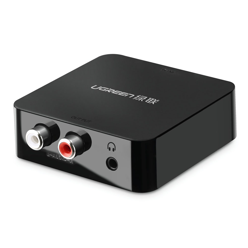 Bộ chuyển đổi Digital Audio sang Analog Audio (Optical to AV) - Ugreen 30523