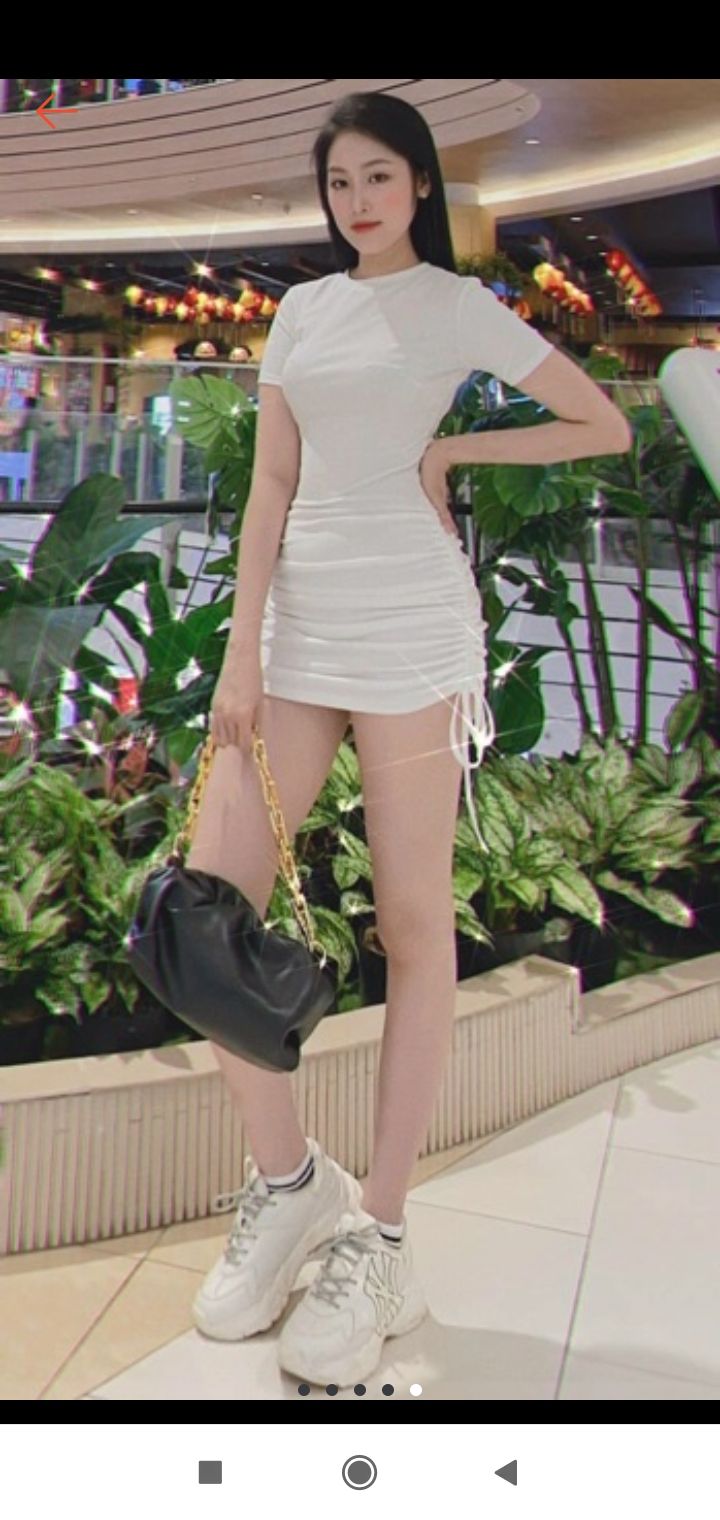 ĐẦM BODY RÚT DÂY