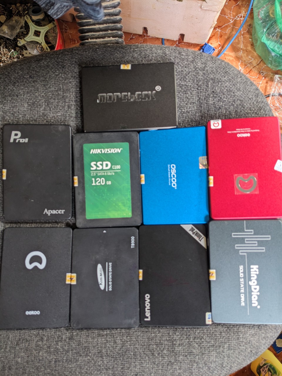 Combo main + ram+ chip+ ổ + nguồn ( đủ 1 bộ máy tính)