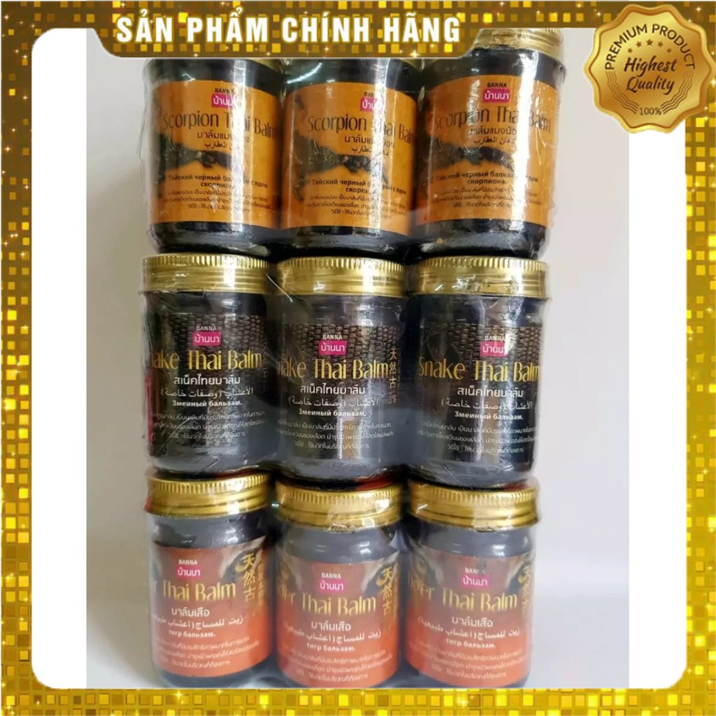 Cao nóng xoa bóp hổ , rắn , bò cạp , thái lan giảm đaunhứt , phục hồi xươngkhớp