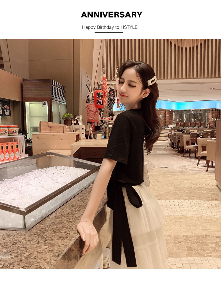 Aó Thun Captop Cột Dây Dễ Thương