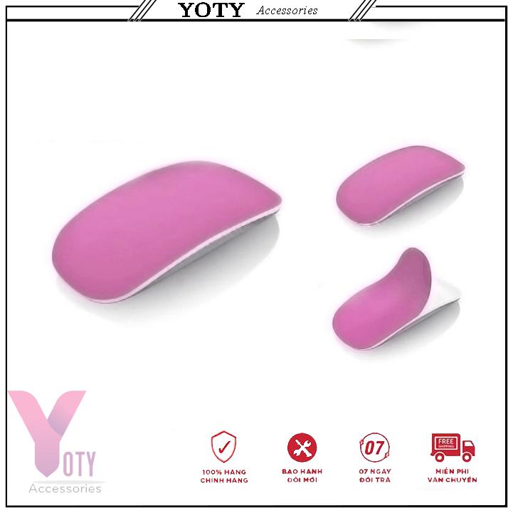 Miếng dán silicon phủ chuột Magic Mouse Apple ( nhiều màu)