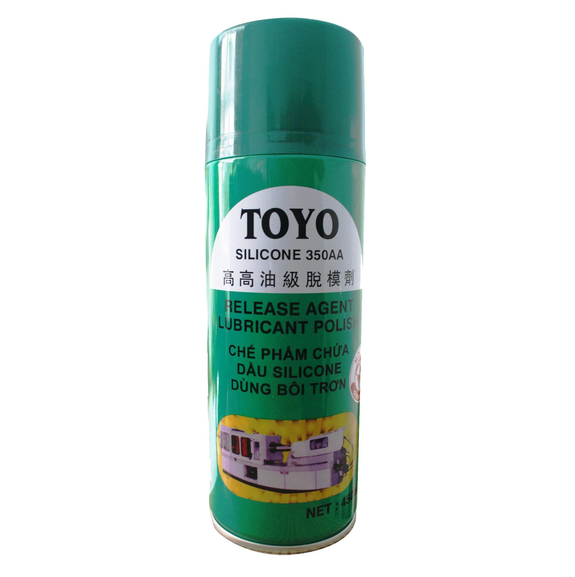 [HCM][Dầu bôi trơn chống rỉ sét] Toyo silicon 350 AA 450ml