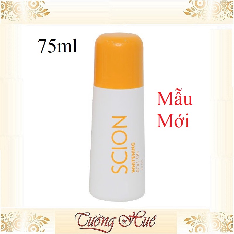 Lăn khử mùi scion pure white roll on - 75ml