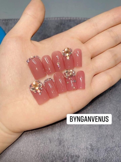 Sơn thạch hồng baby Bobo THIÊN DI NAIL