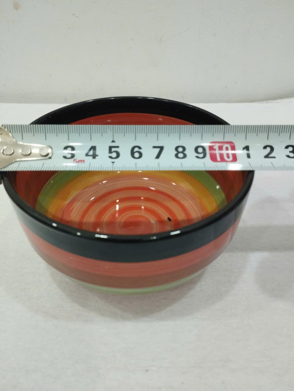 Chén sứ cầu vòng 11cm, chén cơm trắng 11cm, chén chấm cầu vòng 8cm