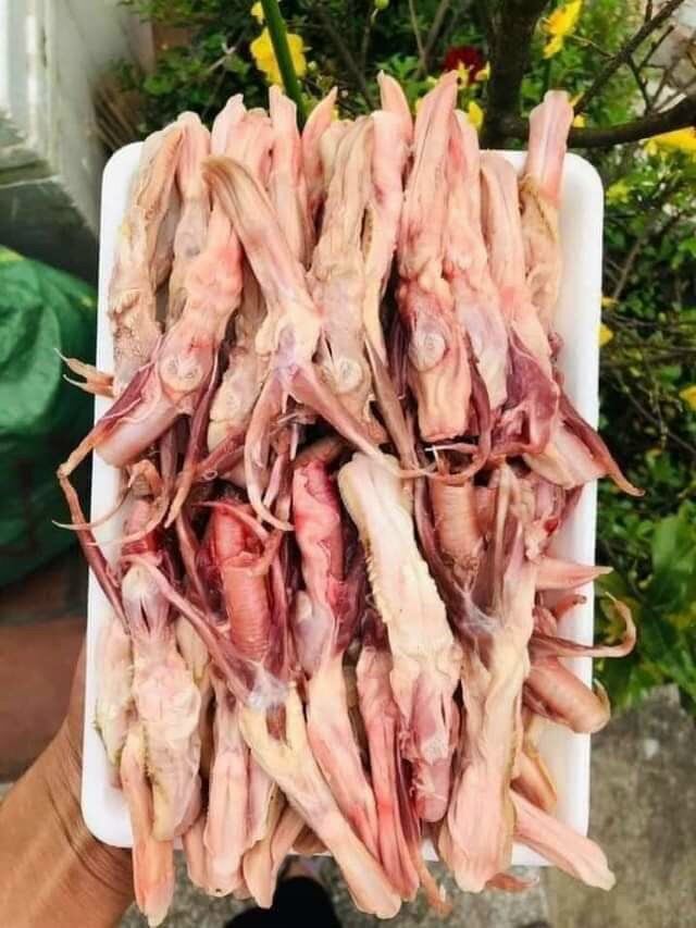 Lưỡi Vịt khay 500gr (giao tphcm)
