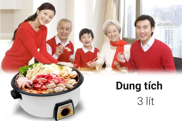 Nồi lẩu điện Sunhouse SHD4521/4520