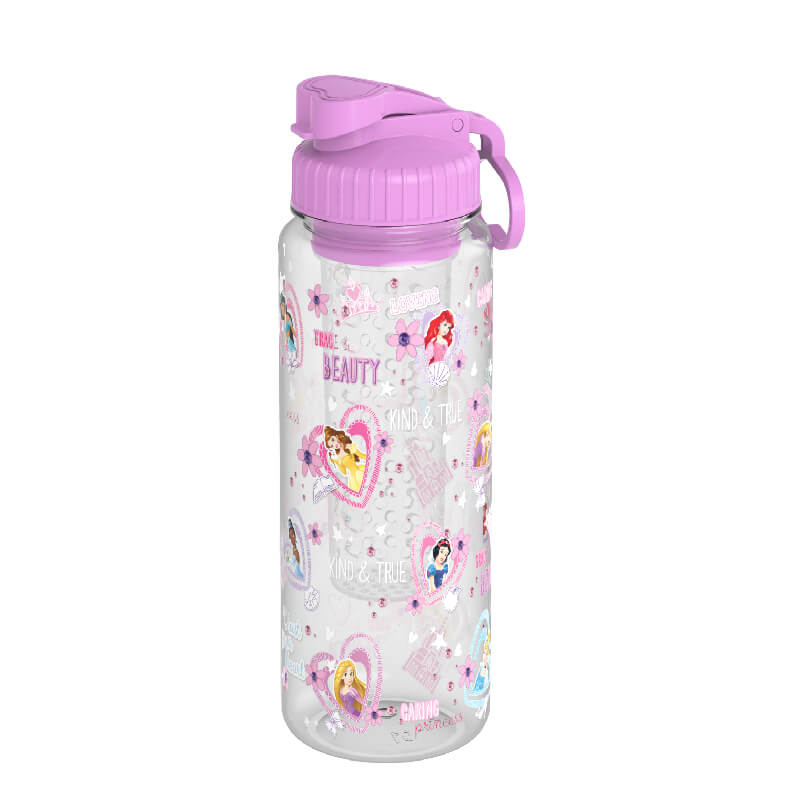 [HCM]Bình Nước Học Sinh Hình Công Chúa 500ML