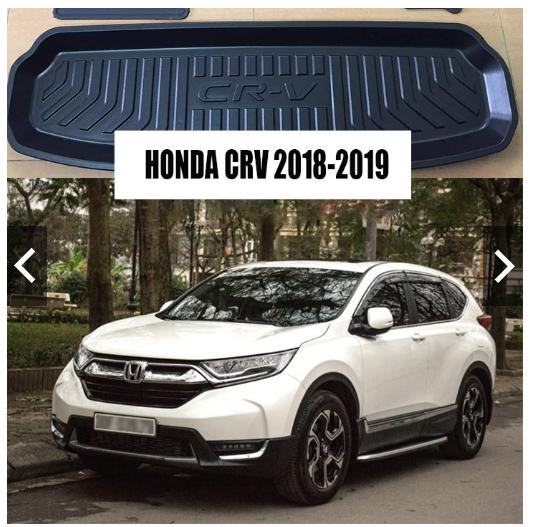 Lót cốp bản nhỏ xe Honda CRV 2018 - 2021..