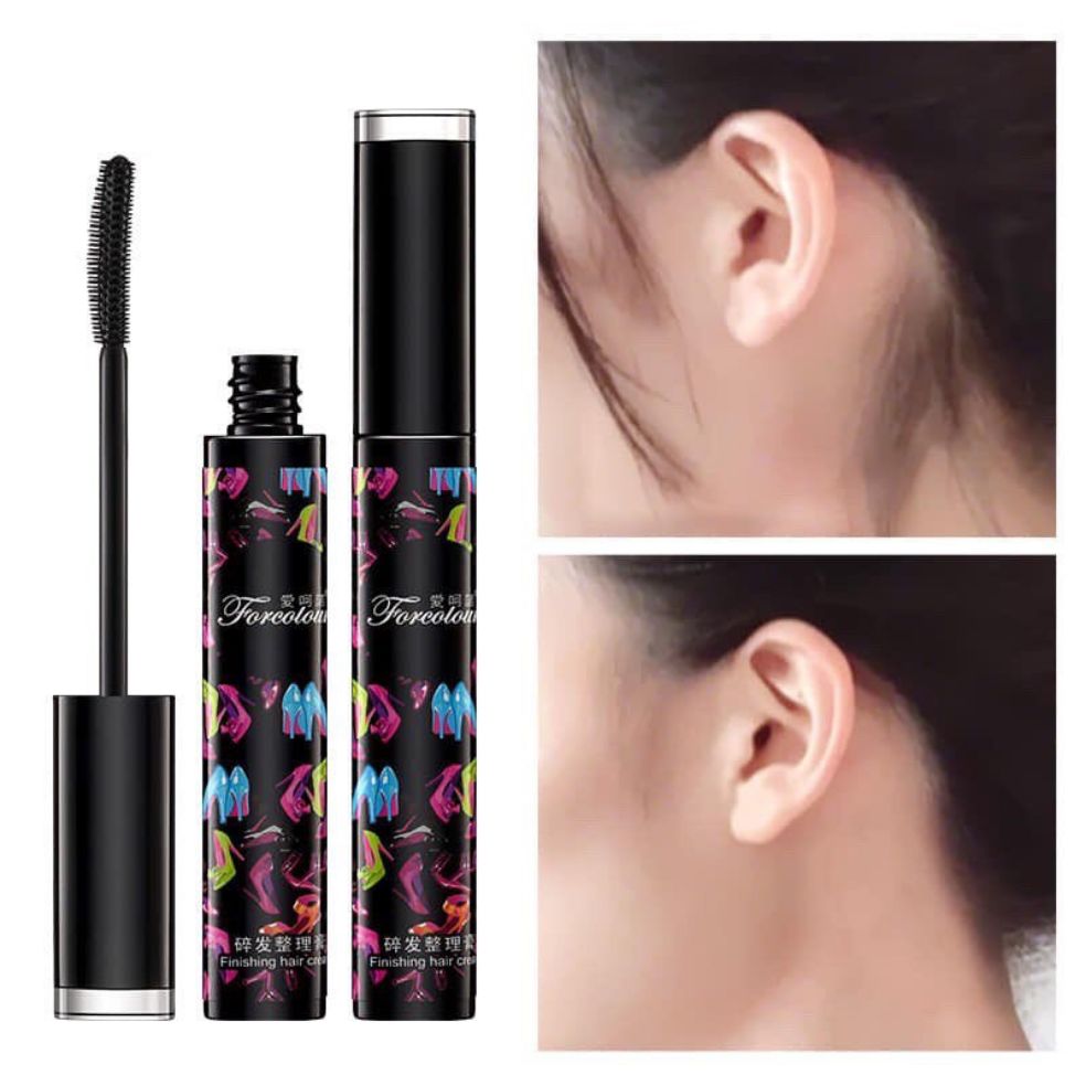 Cây mascara chải tóc con vào nếp