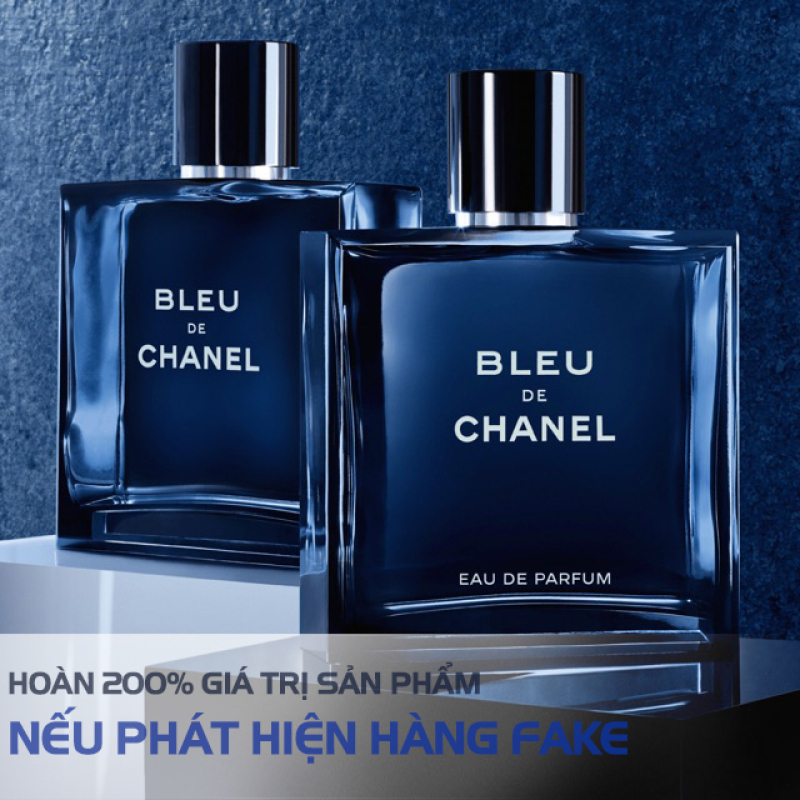 Chính hãng Nước hoa chiết Nam Chanel Bleu De Chanel EDP  Shopee Việt Nam