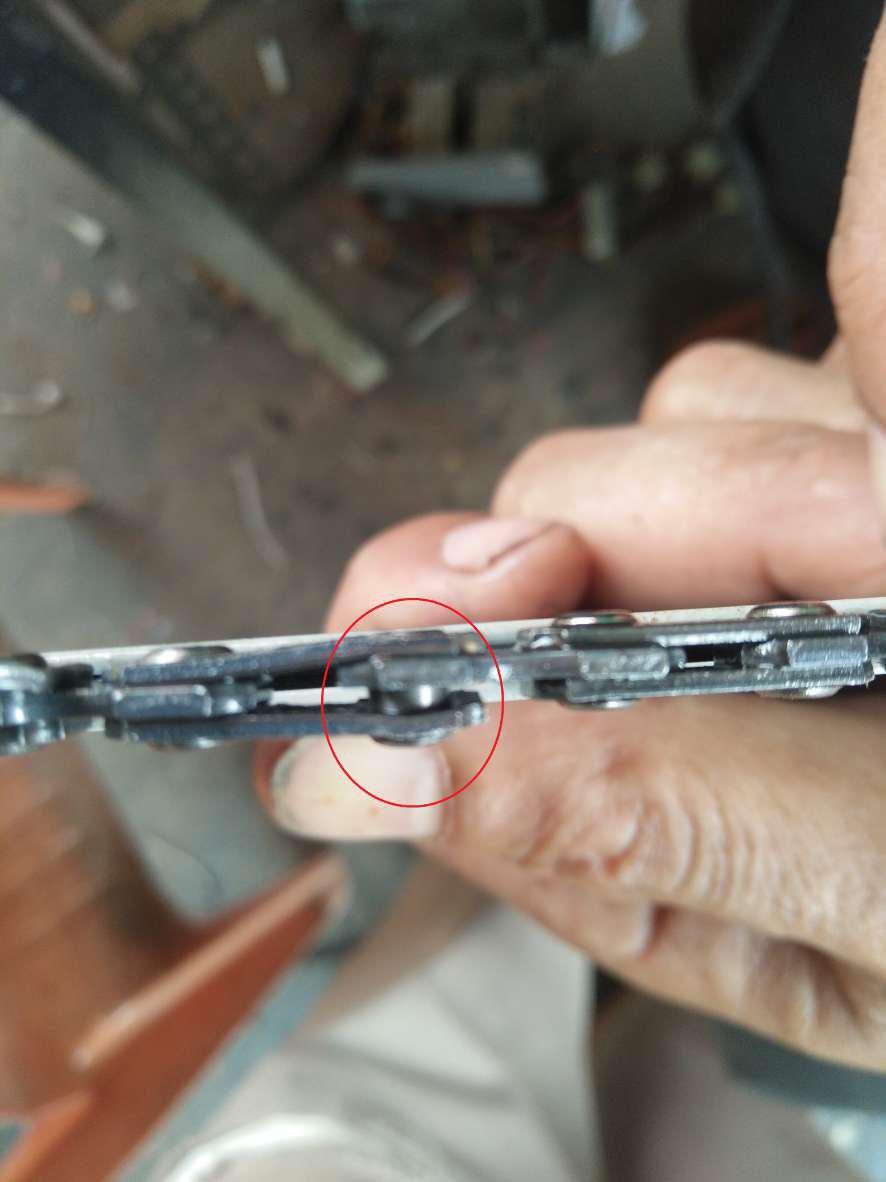 Bộ lam xích lưỡi cưa gắn máy mài