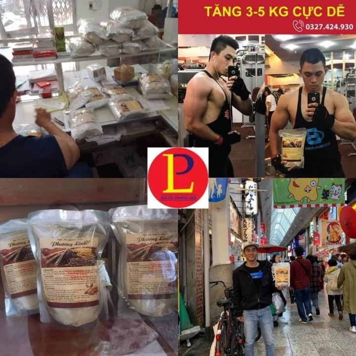 Ngũ cốc tăng cân 1kg - tctc2