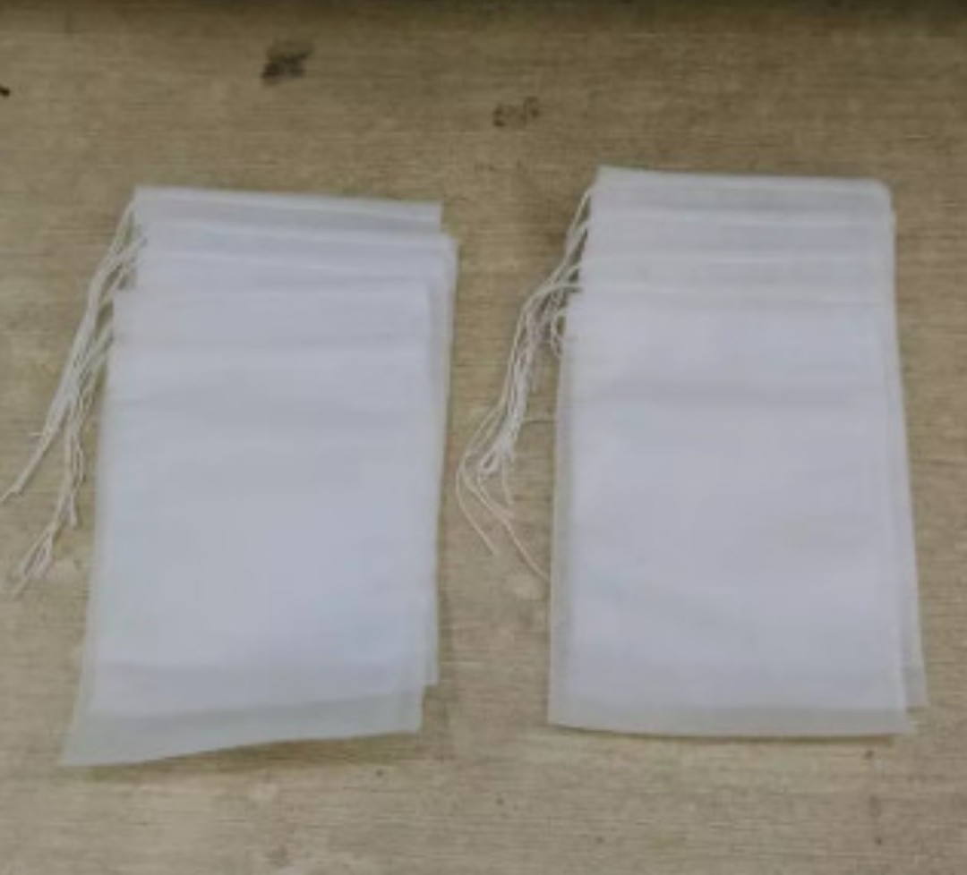 10 PCs cloth coffee herbal tea bags set