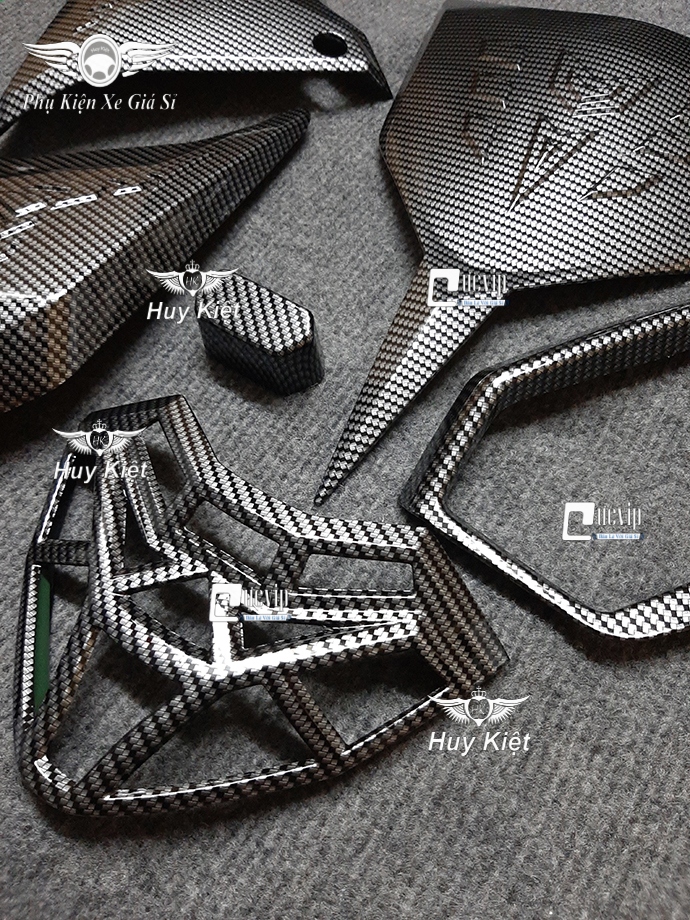 Combo 5 Món Carbon Cho Xe Winner X MS1813
