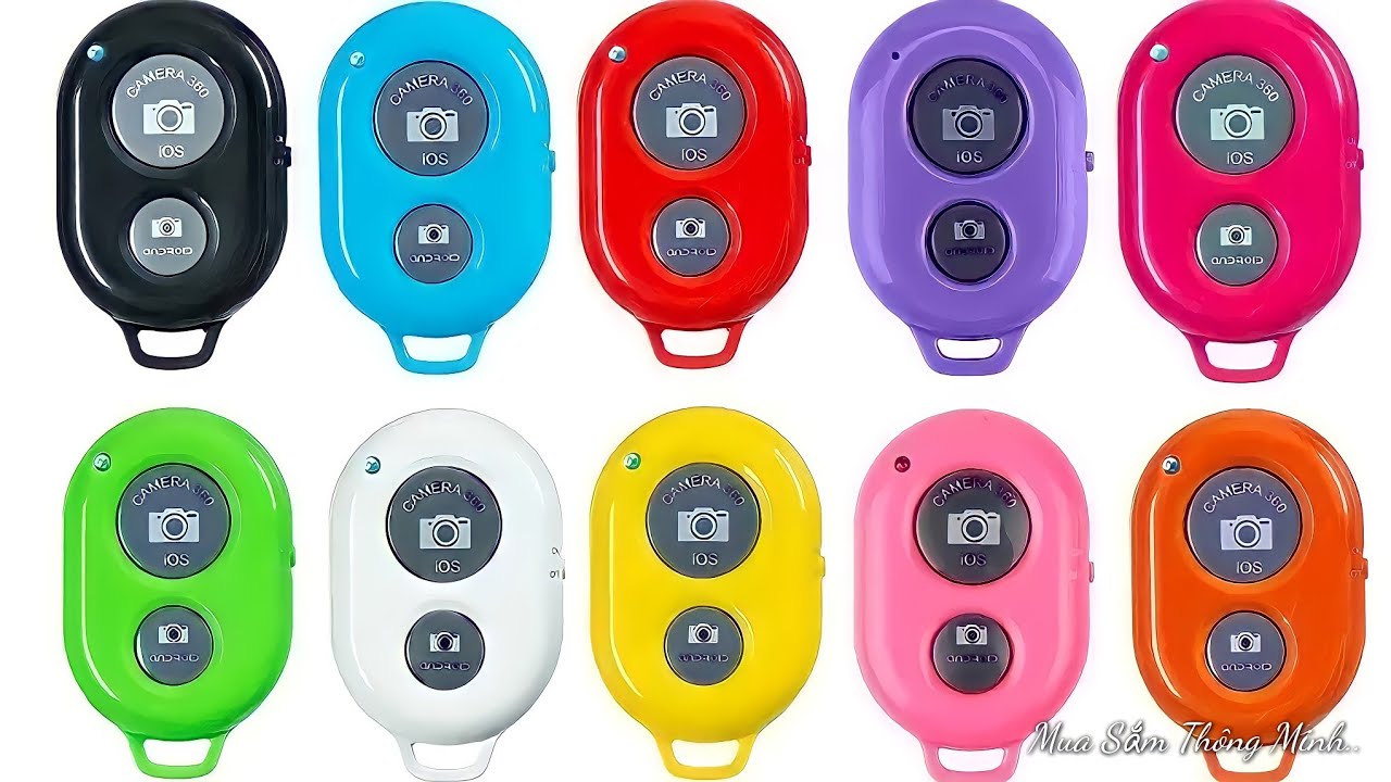 REMOTE CHỤP HÌNH CHO ĐIỆN THOẠI