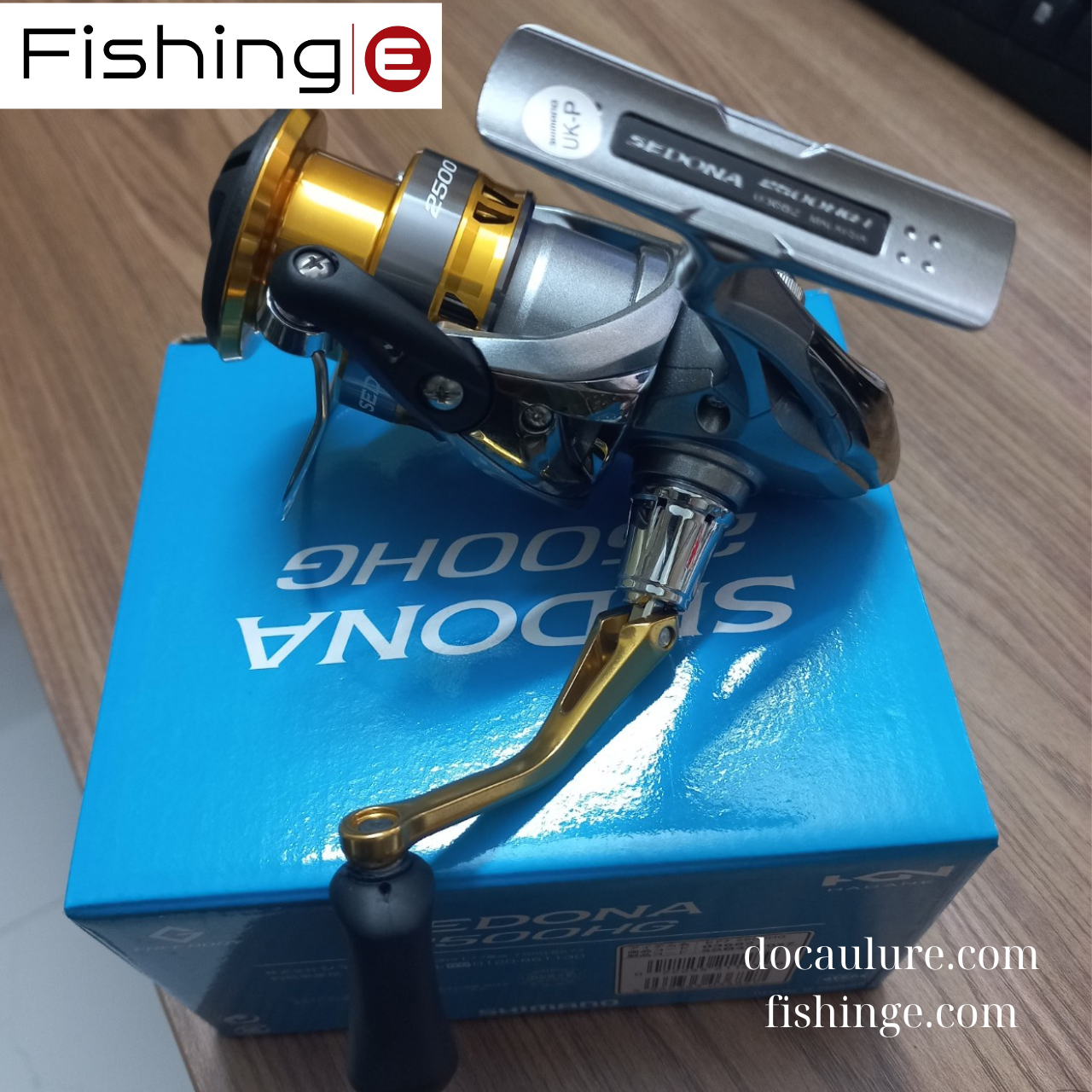Máy Câu Dọc Shimano SEDONA 2500 3000 [CHÍNH HÃNG]