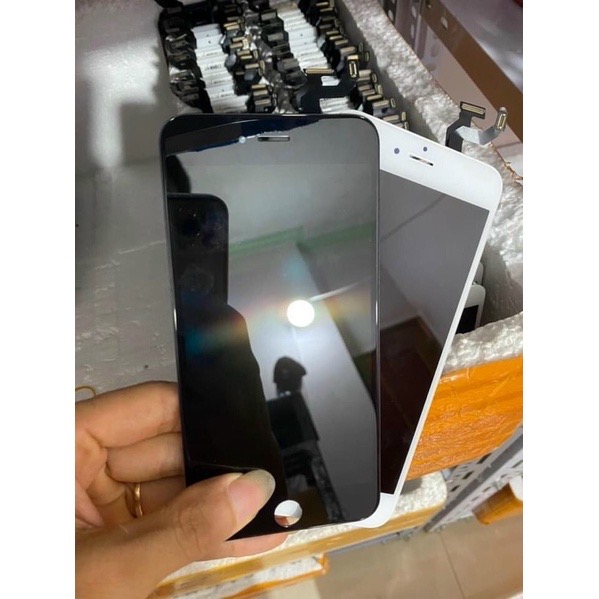 MÀN HÌNH iphone 6splus zin bóc máy,tặng cường lực