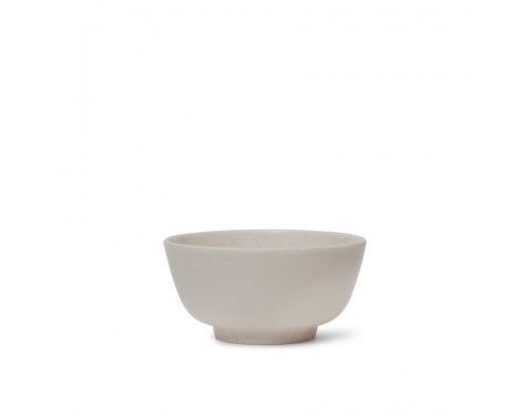 Chén Cơm Nhựa Melamine Vân Đá Kem