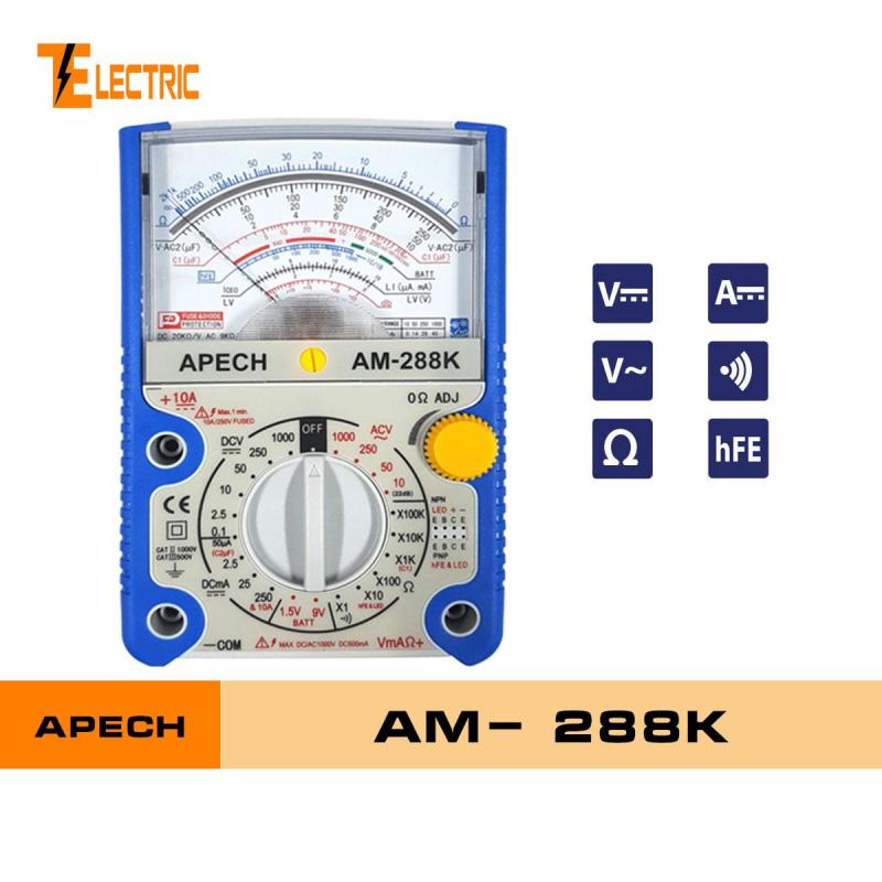 Apech AM-288K Đồng hồ vạn năng hiện kim