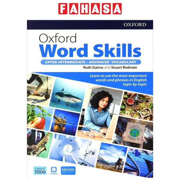 Fahasa - Oxford Word Skills: Upper-Intermediate - Advanced: Student's Pack