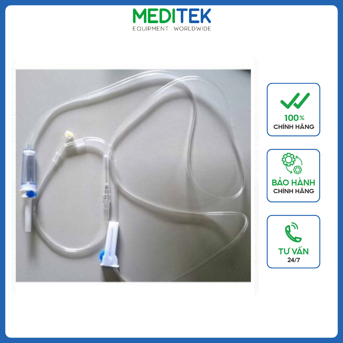 Bộ dây truyền dịch y tế an phú, chính hãng, chất lượng cao. bịch 25 dây có kim cánh bướm