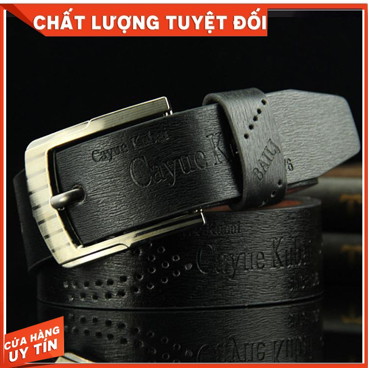 Thắt Lưng Dây Nịt Nam Da Bò Cao Cấp Thời Trang
