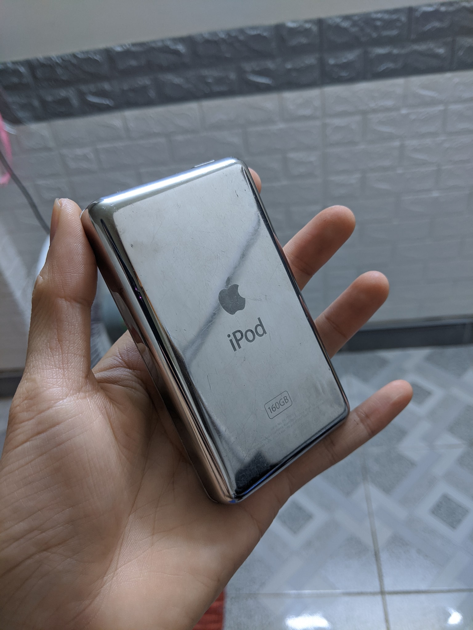 Máy nghe nhạc iPod Classic gen 6 cũ