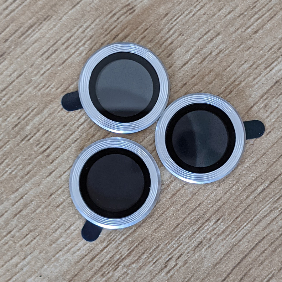 (Đã có 14 Pro Max - 14 Pro) Bộ dán camera cho Iphone 13 Pro Max - 13 Pro - 12 pro max - 12 pro - 12 - 11 pro max - 11 pro - 11
